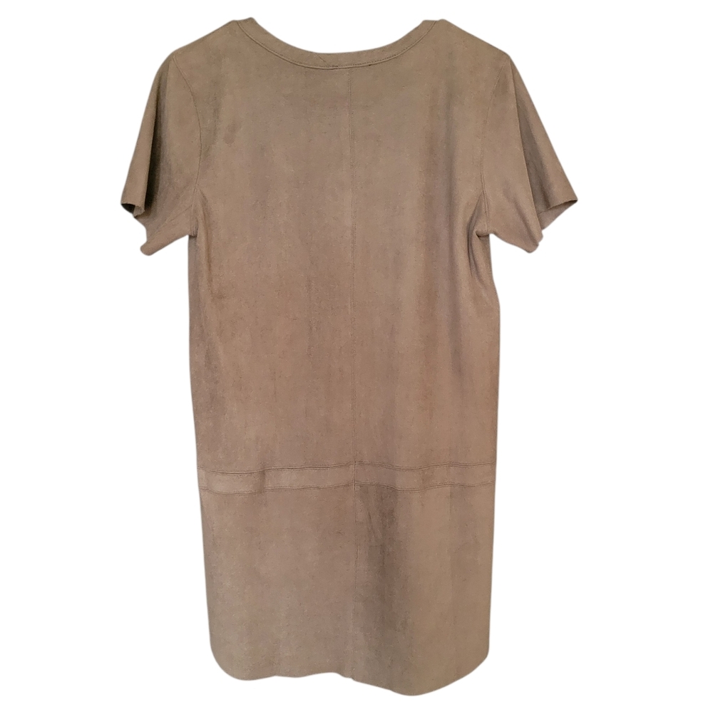 Vici Kacie Faux Suede Shift Dress - Picture 3 of 5